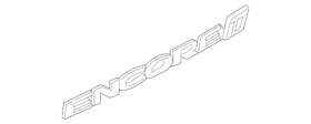 95220711 Gm Genuine Passenger Side Liftgate Encore Name Plate