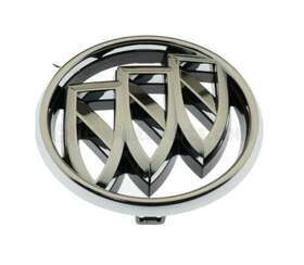 95330834 Gm Genuine Front Grille Tri-shield Logo