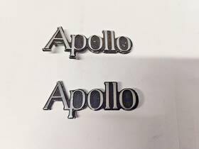 9669669 Gm Oem Set Of 2 Door/dash Panel Emblems With Pins 1969-72 Oldsmobile 442 909