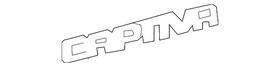 96804064 Gm Genuine Plate