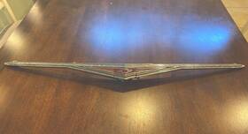 9703057 Gm 1965-69 Chevy Corvair Front Grill Hood Key Emblem Bar Chrome