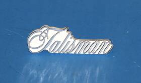 9728075 Gm 1974 1975 1976 Cadillac Fleetwood Talisman Oem Sail Panel Emblem -