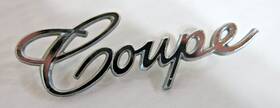 1483602 Gm Cadillac Oem 1968 Inch Coupe Deville Emblem Quarter Panel Classic 1960s 1970