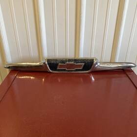 3743547 Gm Chevrolet Vintage 1958 Chevy Truck Hood Emblem Ornament
