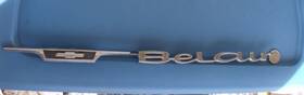 4436708 Gm Chevrolet Oem Belair 1964 Quarter Panel Emblem Chrome Badge Lh Or Rh
