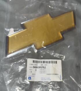 96808252 Gm Chevy Genuine Front Chevrolet Grille Gold Emblem For 2009 2011 Aveo 5d