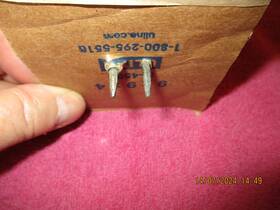 9895676 Gm Factory Oem 1971 Oldsmobile Cutlass S One Trim Emblem From New Mexico Shipping