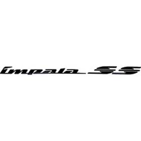G4069 Gm Genuine Parts 1994-96 Chevrolet Inch Impala Ss Quarter Panel Emblem Black Each