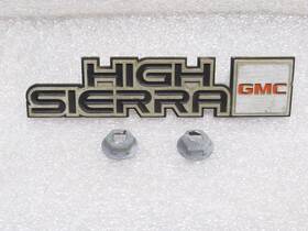 14023050 Gmc 81-87 High Sierra Dash Badge Emblem