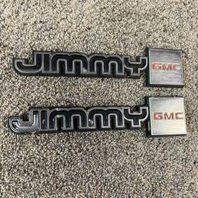 14026454 Gmc 1980s Jimmy Fender Emblems Oem