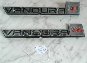 14052246-35 Gmc 83-96 Vandura 3500 Fender Emblem Front Cargo Conversion G Series 35 33
