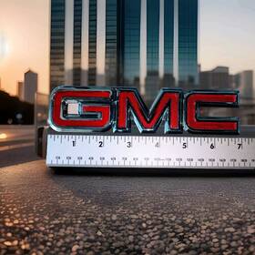 15186371 Gmc 2004-2010 G-series Rear Door Emblem Badge Logo Same Day Shipping