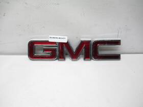 15201507 Gmc 2007-2014 Yukon Nameplate Badge Emblem Oem
