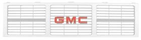 153802 Gmc 1983-88 Pickup Grill Emblem Letter Set With Installation Hardware