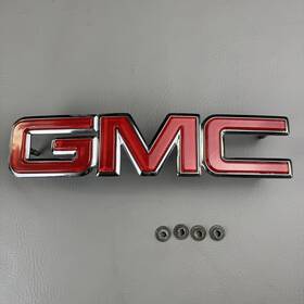 15682389 Gmc 1988-2000 Sierra Pick-up Suburban Yukon Front Grille Emblem Oem