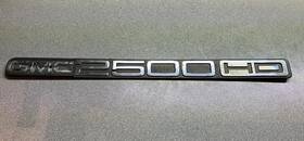 15767141 Gmc 1999-2006 Sierra 2500hd Door Emblem/badge P/n Genuine Oem Part