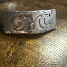 2130150 Gmc Rare 1940s Grille Emblem Badge