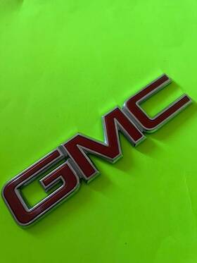 223122158 Gmc 14 18 Sierra Tailgate Emblem