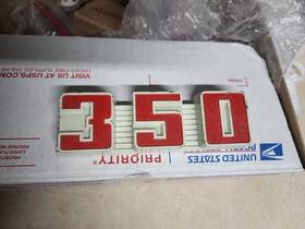 2326252 Gmc 1955 - 1959 350 Series Trucks Metal Grille Emblem Nos Gm Oe 56 57 58