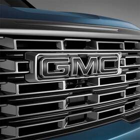 26503370 Gmc 2024-2026 Acadia 3 Piece Black Emblem Package Genuine Oem Gm