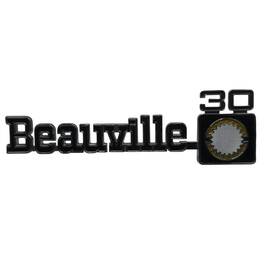 363593 Gmc Beauville 30 Vintage Original Oem Van Emblem Badge