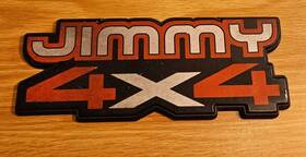 37140468 Gmc Oem 1984-1990 Jimmy 4x4 Front Fender Side Emblem - P/n Single