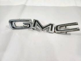 3929364 Gmc 3929362/3940742/3929364 Vintage Original Hood Metal Letters Emblem For Truck Suburban 60s-70s Set