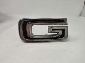 3929362 Gmc Truck Circa Ft70 Hood Letter Inch G Emblem