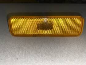 5973387 Gmc 82 83 84 85 86 87 El Camino Caballero Left Front Marker Light Oem