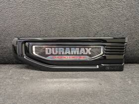 84431316 Gmc Used Oem 2020-2024 Sierra 1500 Driver Fender Emblem Left Black Duramax