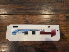 84682636 Gmc 2019-2025 Gm Oem Sierra At4 Rear Tailgate Emblem Badge Nameplate