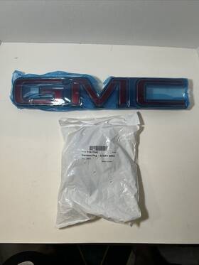 84741565 Gmc 2021-2024 Illuminated Red Emblem Package