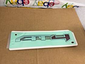 84750158 Gmc New Oem 2021 2022 2023 Yukon At4 Rear Trunk Logo Badge Emblem