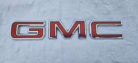 84937213 Gmc Sierra Rear Tailgate Emblem Nameplate Letters Red 19-22