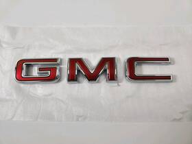85126839 Gmc Emblem Nameplate