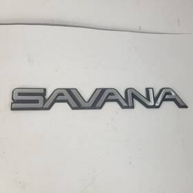 15982984 Gmc Dc1098 Savana Rear Emblem Oem