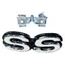 Gmk4012058732 Goodmark Ss Grille Emblem 615343781679