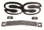 Gmk4020058674 Goodmark Emblem Chrome Grille Ss Logo Chevy Each
