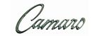 Gmk4020130681 Goodmark Emblem Steel Chrome Fender Camaro Logo Chevy 840314072702