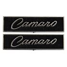 Gmk4020453683p Goodmark Chevy Camaro Door Panel Emblems 840314141149
