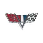 Gmk4030130644 Goodmark Emblem Chrome Fender Logo Chevy Ea 840314072863
