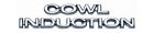 Gmk403321570s Goodmark Emblem Hood Location Chrome Cowl Induction Logo Chevy Each