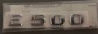 Gofs-e500 Mercedes Benz Trunk Rear Emblem Badge Chrome Letters Oem