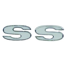 4020-130-673 Goodmark Fender Emblem Fits 1967 Chevy Camaro