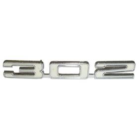 4020-215-69 Goodmark Hood Emblem Fits 1969 Chevy Camaro