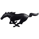 Gr3z-8a224-aa Ford Mustang Grille Emblem Running Pony Black