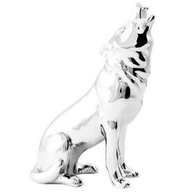 48184 Grand General Howling Wolf Hood Ornament