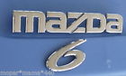 9m81-54431c39 Gs3l-51-710b Mazda Script Emblems Oem Chrome Rear Badge Trunk