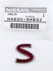 H4890-4hb3j Infiniti New Oem Red Sport Emblem Badge