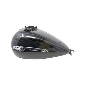61000006dky Harley-davidson New Oem 2012 Cvo Touring Gas Tank Dark Slate Black D